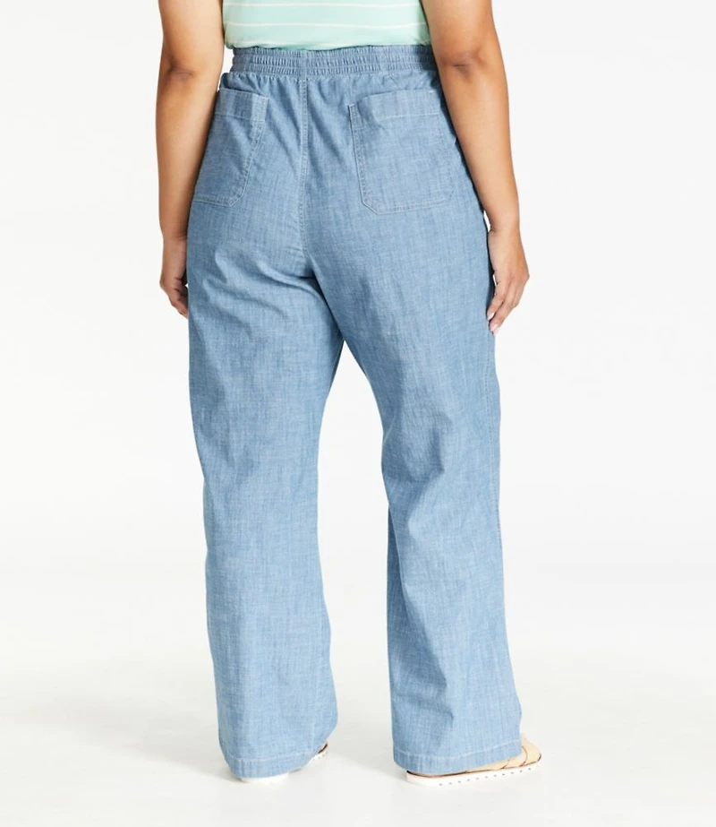 Women's Lakewashed Pull-On Chinos