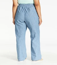 Women's Lakewashed Pull-On Chinos