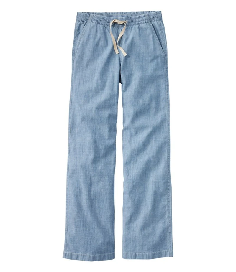 Women's Lakewashed Pull-On Chinos