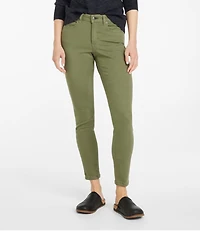 Women's BeanFlex®Jeans, High-Rise Slim-Leg Ankle Color