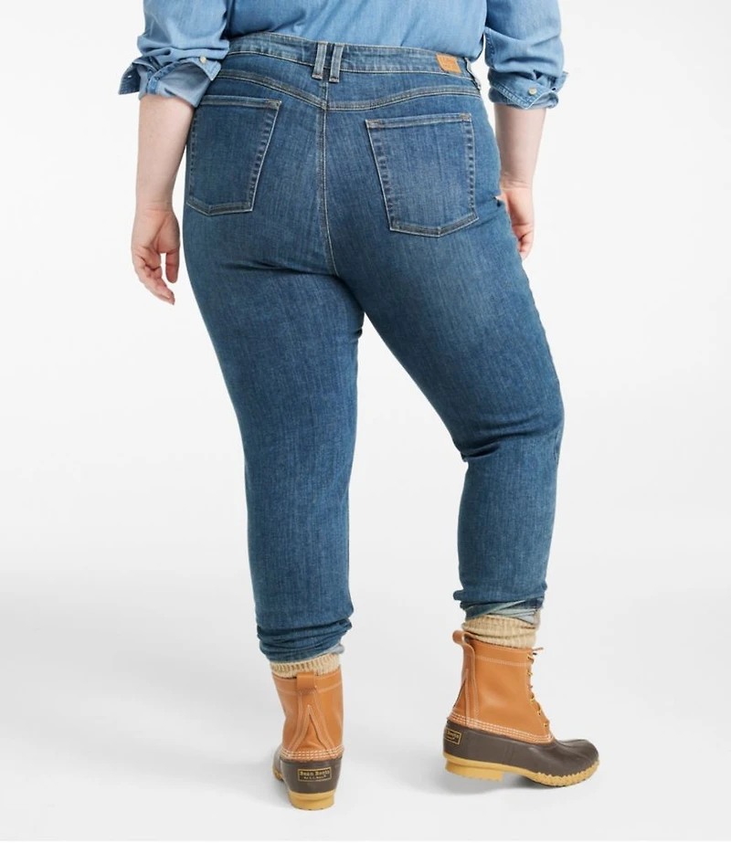 Women's BeanFlex® Jeans, Mid-Rise Skinny-Leg