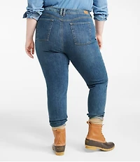 Women's BeanFlex® Jeans, Mid-Rise Skinny-Leg