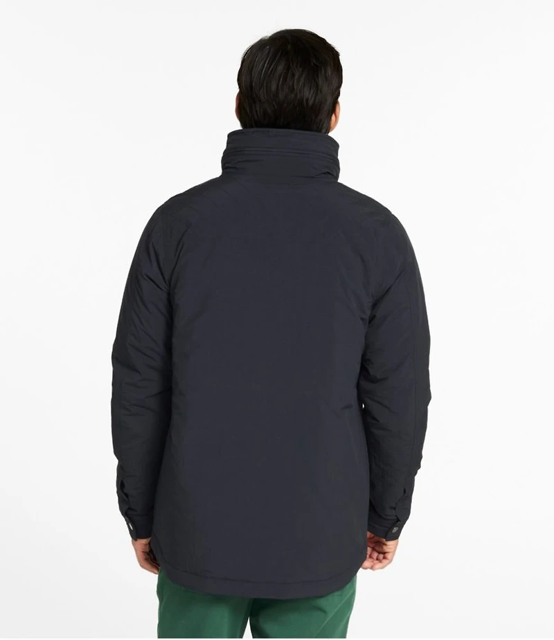 Men's Bean's Insulated Travel Jacket