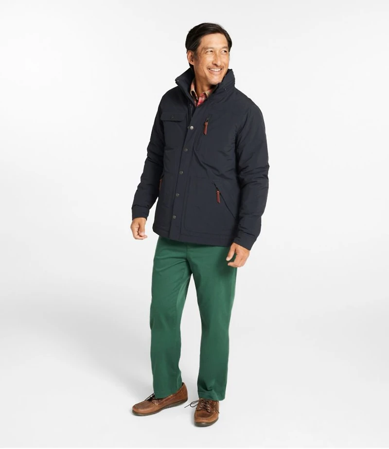Men's Bean's Insulated Travel Jacket