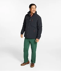 Men's Bean's Insulated Travel Jacket
