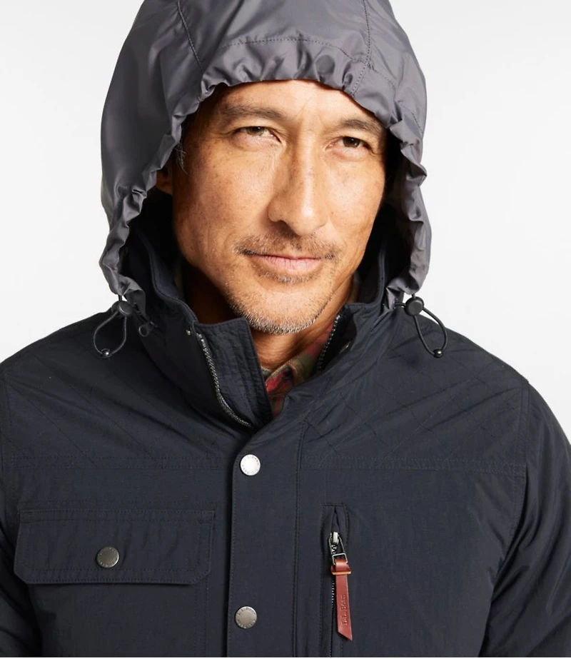 Men's Bean's Insulated Travel Jacket