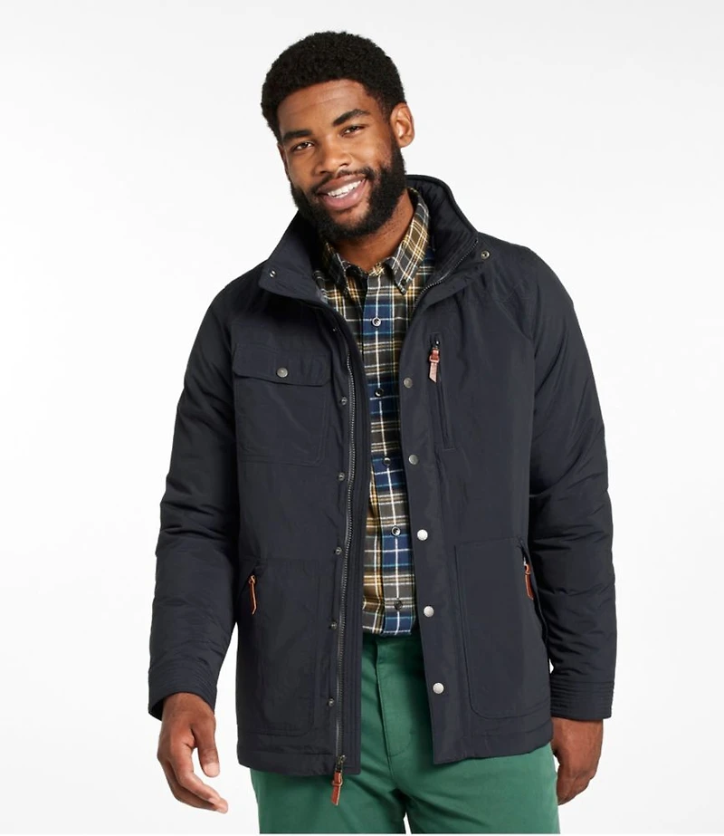 Men's Bean's Insulated Travel Jacket