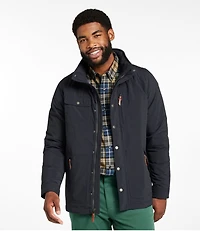 Men's Bean's Insulated Travel Jacket