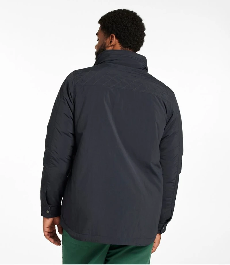 Men's Bean's Insulated Travel Jacket