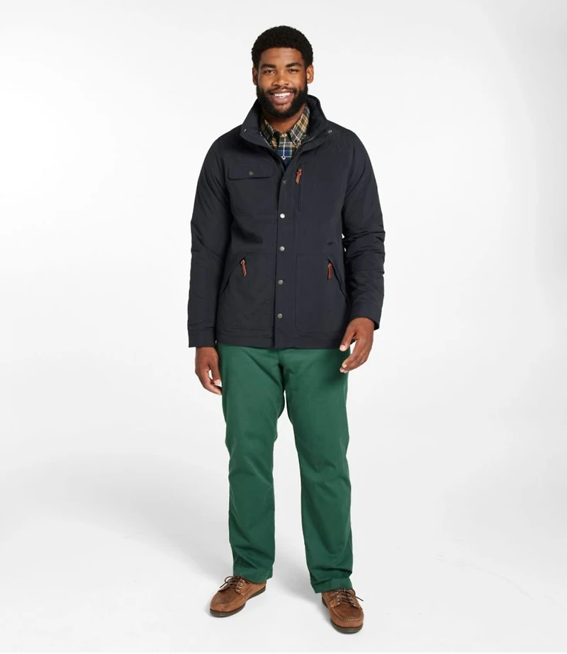 Men's Bean's Insulated Travel Jacket