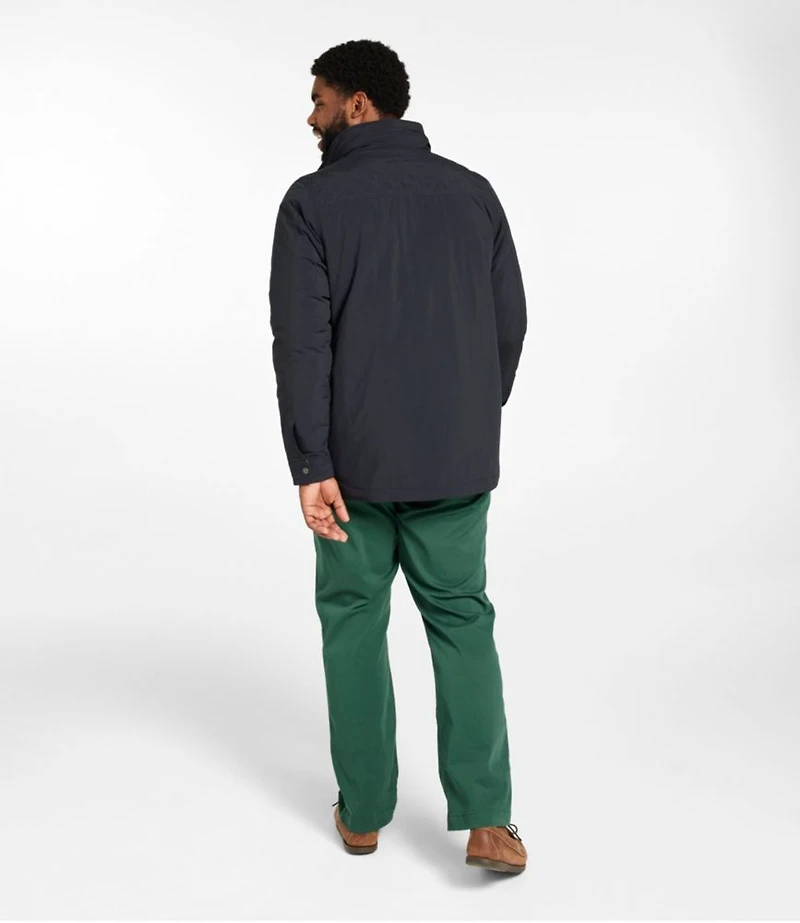 Men's Bean's Insulated Travel Jacket