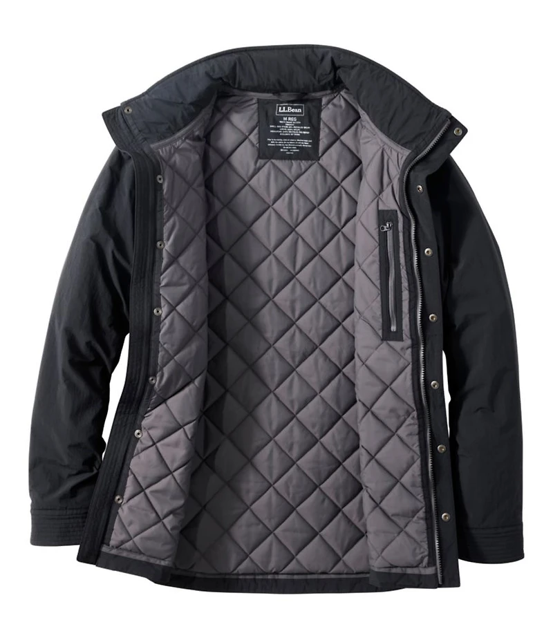 Men's Bean's Insulated Travel Jacket