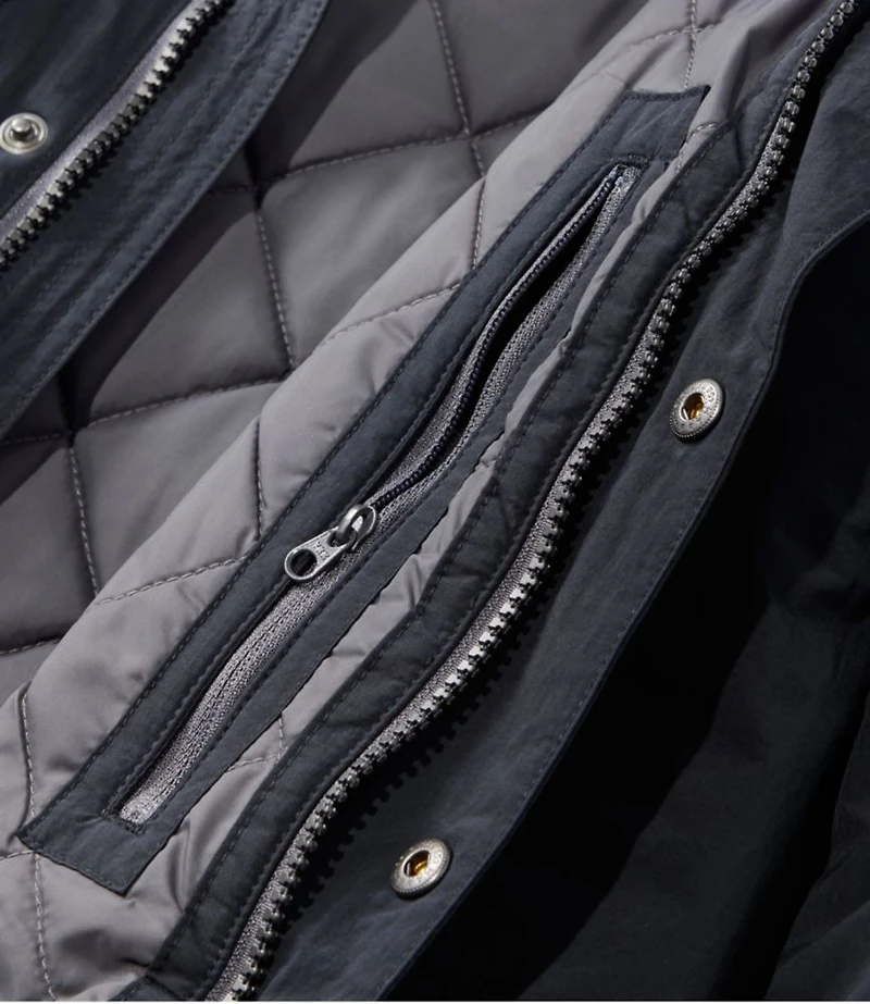 Men's Bean's Insulated Travel Jacket