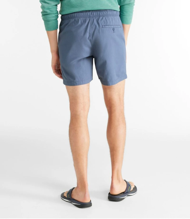 Men's Dock Shorts, 6"