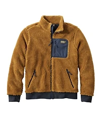 Men's Bean's Sherpa Fleece Jacket