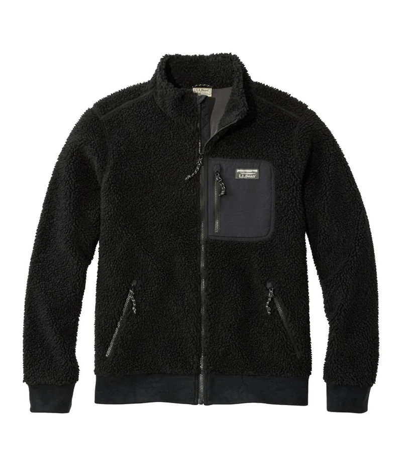 Men's Bean's Sherpa Fleece Jacket