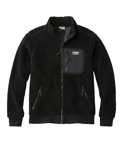 Men's Bean's Sherpa Fleece Jacket