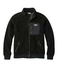 Men's Bean's Sherpa Fleece Jacket