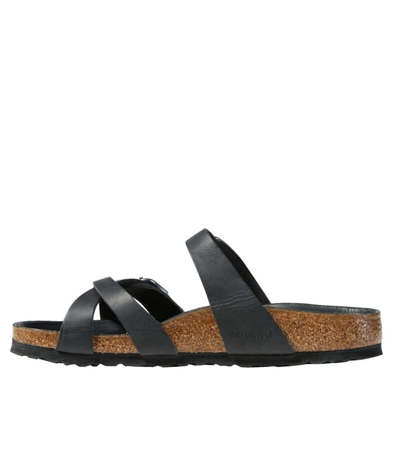 Women's Birkenstock Hex-D Buckle Franca Sandals, Oiled Leather