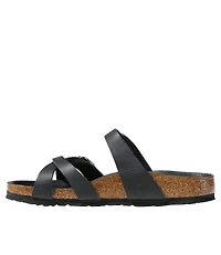 Women's Birkenstock Hex-D Buckle Franca Sandals, Oiled Leather