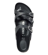 Women's Birkenstock Hex-D Buckle Franca Sandals, Oiled Leather