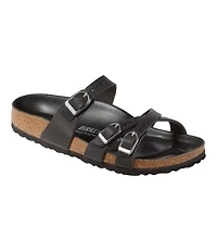 Women's Birkenstock Hex-D Buckle Franca Sandals, Oiled Leather