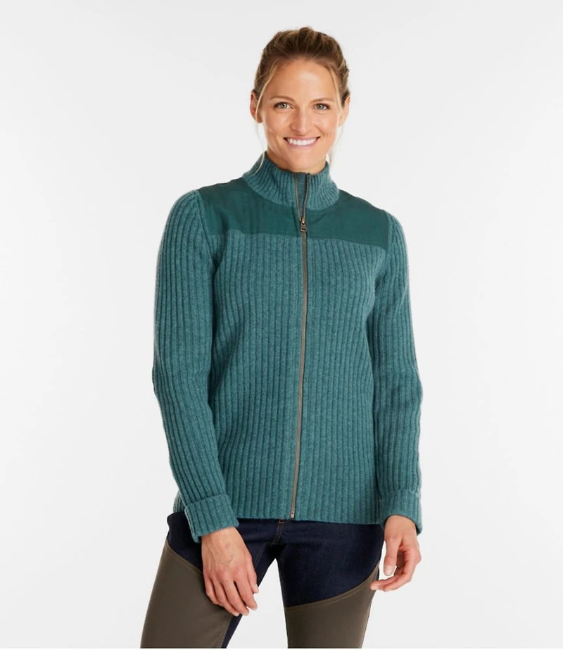 Women's Commando Sweater, Full-Zip