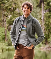 Men's Commando Sweater, Full-Zip