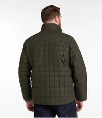 Men's L.L.Bean Upcountry Waxed Cotton Down Sweater