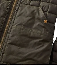 Men's L.L.Bean Upcountry Waxed Cotton Down Sweater