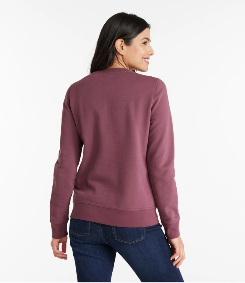 Women's L.L.Bean 1912 Sweatshirt, Crewneck Logo
