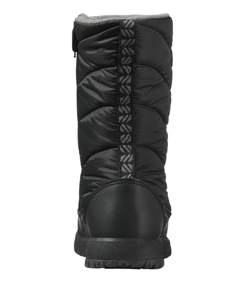 Women's Ultralight Quilted Insulated Boots, Tall Side-Zip