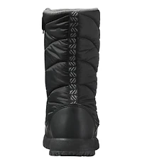 Women's Ultralight Quilted Insulated Boots, Tall Side-Zip