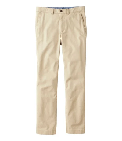 Men's Lakewashed® Stretch Khakis, Slim Fit, Straight Leg