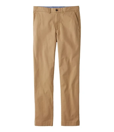 Men's Lakewashed® Stretch Khakis, Slim Fit, Straight Leg