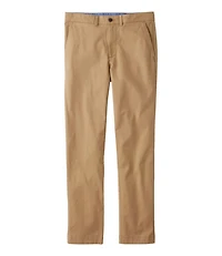 Men's Lakewashed® Stretch Khakis, Slim Fit, Straight Leg