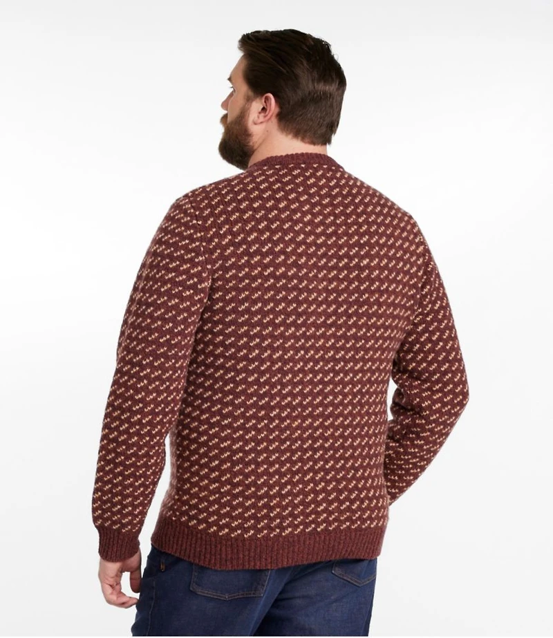 Men's Bean's Classic Ragg Wool Sweater, Crewneck