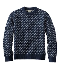 Men's Bean's Classic Ragg Wool Sweater, Crewneck