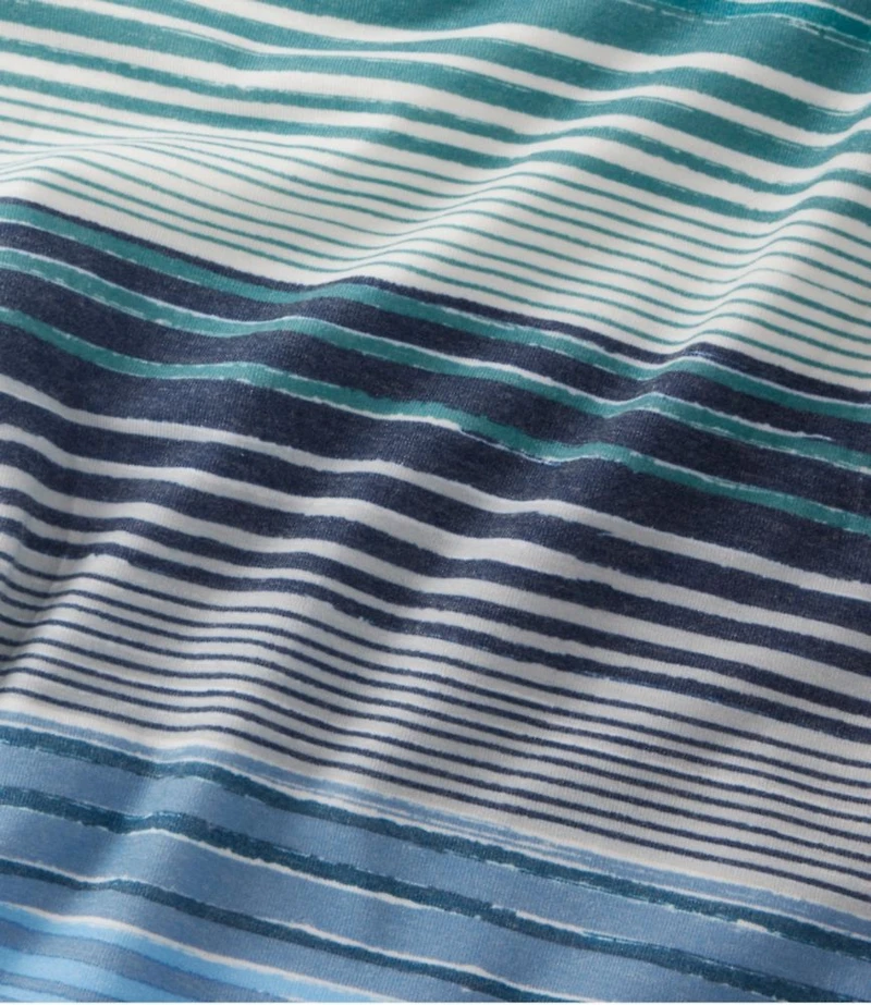 Women's Everyday SunSmart® Tee, Short-Sleeve Stripe