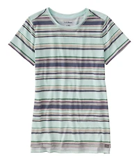 Women's Everyday SunSmart® Tee, Short-Sleeve Stripe