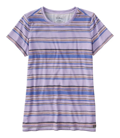 Women's Everyday SunSmart® Tee, Short-Sleeve Stripe