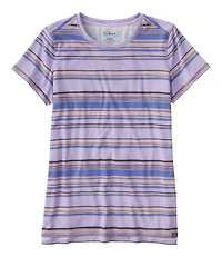 Women's Everyday SunSmart® Tee, Short-Sleeve Stripe