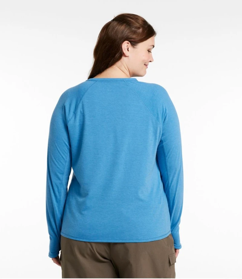 Women's Everyday SunSmart® Tee, Crewneck Long-Sleeve
