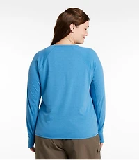 Women's Everyday SunSmart® Tee, Crewneck Long-Sleeve