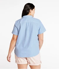 Women's Vacationland Seersucker Shirt