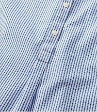 Women's Vacationland Seersucker Shirt