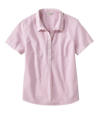 Women's Vacationland Seersucker Shirt