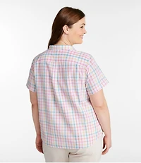 Women's Vacationland Seersucker Shirt
