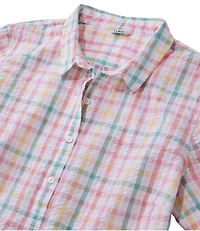 Women's Vacationland Seersucker Shirt