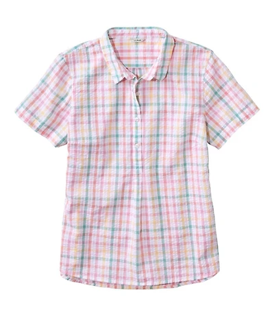 Women's Vacationland Seersucker Shirt